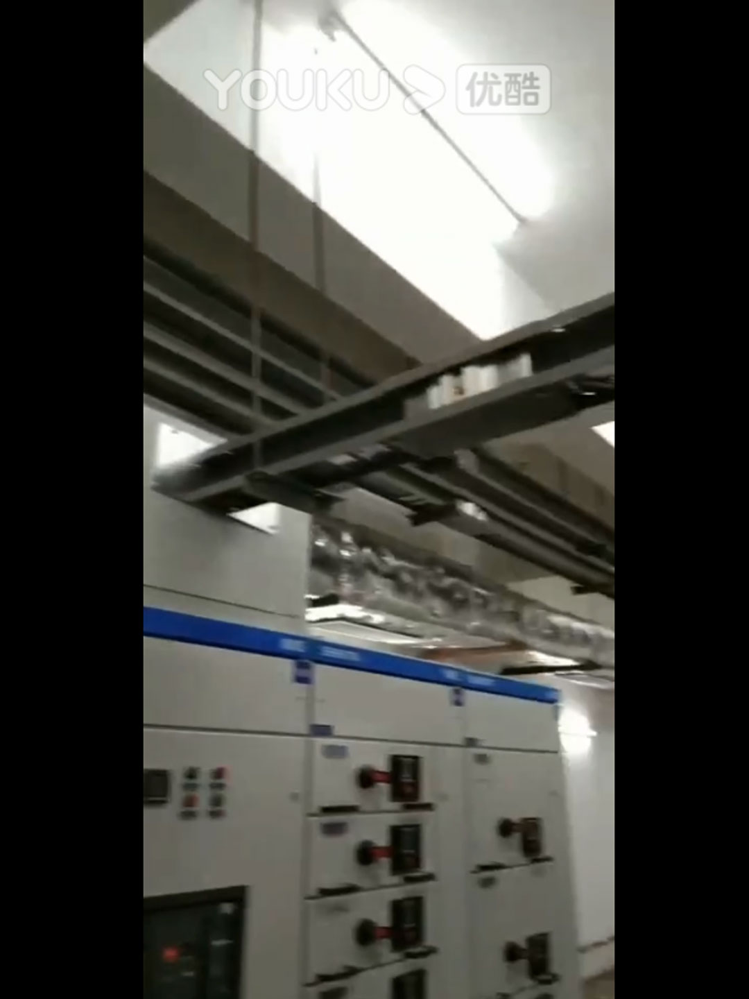 膠東機(jī)場母線安裝現(xiàn)場視頻